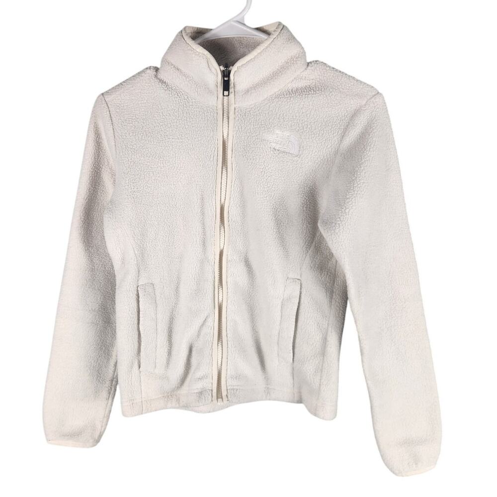 Good Condition The North Face fleece jacket girl's large